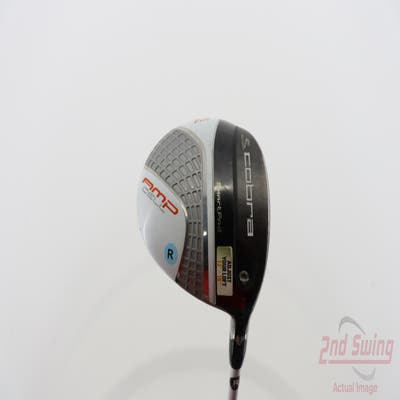 Cobra AMP Cell Silver Fairway Wood 3 Wood 3W 15° Cobra Fujikura Fuel Graphite Regular Right Handed 43.0in