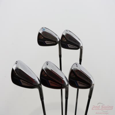 TaylorMade Speedblade Iron Set 6-PW TM Velox-T Graphite Graphite Regular Right Handed 38.5in