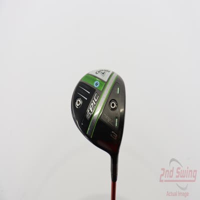 Callaway EPIC Max Fairway Wood 3 Wood 3W 15° Fujikura Ventus Red VC 6 Graphite Regular Right Handed 43.0in