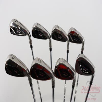 TaylorMade M4 Iron Set 4-PW AW FST KBS MAX 85 Steel Regular Right Handed 38.5in