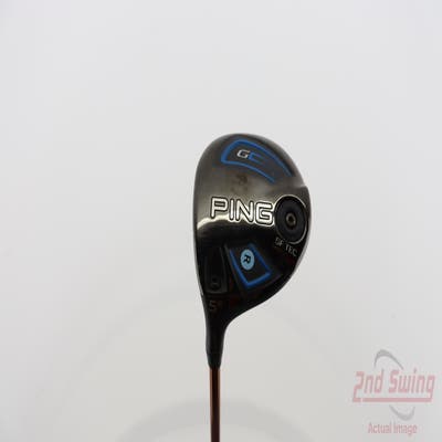 Ping 2016 G SF Tec Fairway Wood 5 Wood 5W 19° Mugi'o Tour Inspired Graphite Regular Left Handed 42.5in