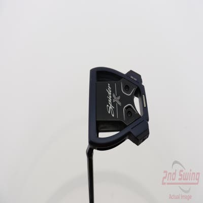 TaylorMade Spider X Navy Putter Steel Left Handed 33.75in