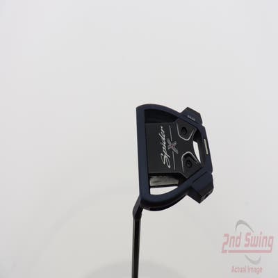 TaylorMade Spider X Navy Putter Steel Left Handed 35.0in