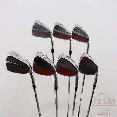 Ping i500 Iron Set 4-PW Nippon NS Pro Modus 3 Tour 120 Steel Stiff Right Handed Black Dot 38.75in