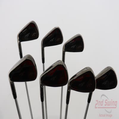 Callaway Apex Pro 19 Iron Set 4-PW FST KBS C-Taper Lite Matte Steel Stiff Left Handed 38.5in