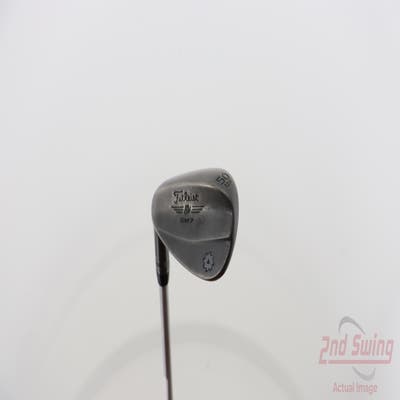 Titleist Vokey SM7 Jet Black Wedge Gap GW 50° 12 Deg Bounce F Grind KBS Tour C-Taper 125 Steel Stiff Left Handed 35.5in