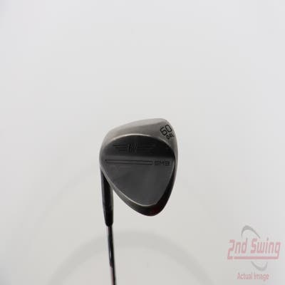 Titleist Vokey SM9 Jet Black Wedge Lob LW 60° 4 Deg Bounce L Grind FST KBS Tour $-Taper Steel Stiff Left Handed 35.0in