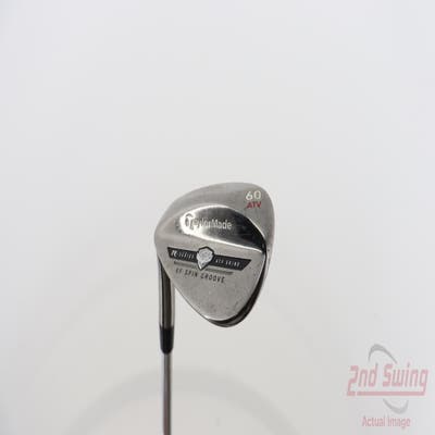 TaylorMade Tour Preferred EF Wedge Lob LW 60° ATV FST KBS Tour Steel Stiff Left Handed 35.5in