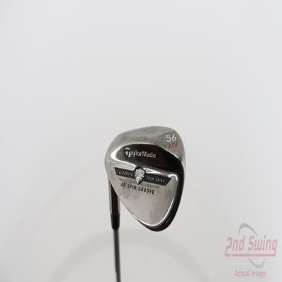 TaylorMade Tour Preferred EF Wedge Sand SW 56° ATV FST KBS C-Taper Matte Steel Stiff Left Handed 36.0in