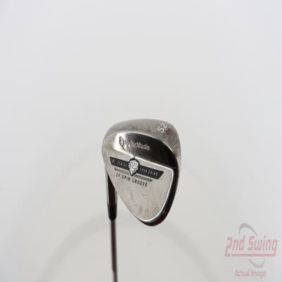 TaylorMade Tour Preferred EF Wedge Gap GW 52° 9 Deg Bounce FST KBS Tour C-Taper 120 Steel Stiff Left Handed 36.0in