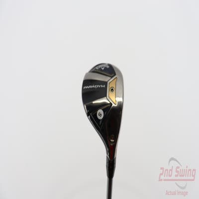 Callaway Paradym Hybrid 3 Hybrid 18° PX HZRDUS Silver Gen4 75 Graphite Stiff Right Handed 40.0in