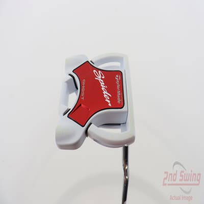 Mint TaylorMade Spider Ghost White Double Bend Putter Steel Right Handed 33.0in