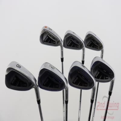 Ping I20 Iron Set 5-PW AW Ping CFS Steel X-Stiff Right Handed White Dot 38.0in