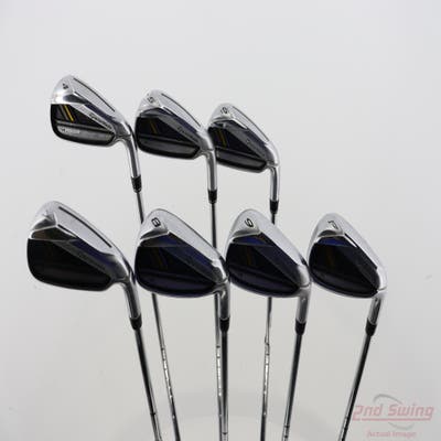 TaylorMade Rocketbladez Iron Set 4-PW TM RocketFuel 85 Steel Steel Stiff Right Handed 38.0in