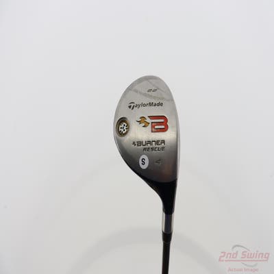 TaylorMade 2008 Burner Rescue Hybrid 4 Hybrid 22° TM Reax 60 Graphite Stiff Right Handed 40.0in