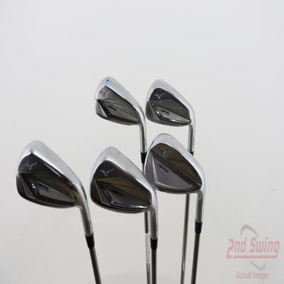 Mizuno JPX 923 Hot Metal Iron Set 7-PW AW Aerotech SteelFiber fc90cw Graphite Regular Right Handed 37.0in