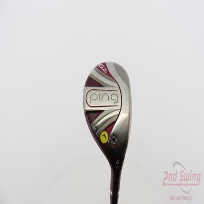 Ping G LE 2 Hybrid 6 Hybrid 30° ULT 240 Lite Graphite Ladies Right Handed Black Dot 38.0in