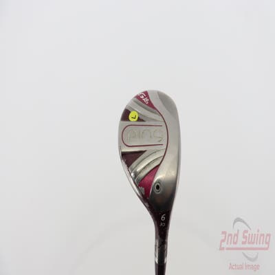 Ping G LE 2 Hybrid 6 Hybrid 30° ULT 240 Lite Graphite Ladies Right Handed Black Dot 38.0in