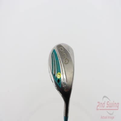 Ping 2015 Rhapsody Hybrid 4 Hybrid 22° Ping ULT 220H Lite Graphite Ladies Right Handed Black Dot 39.0in