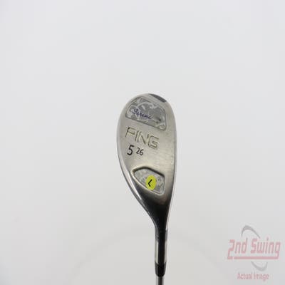 Ping Serene Hybrid 5 Hybrid 26° Ping ULT 210 Ladies Lite Graphite Ladies Right Handed Black Dot 38.5in