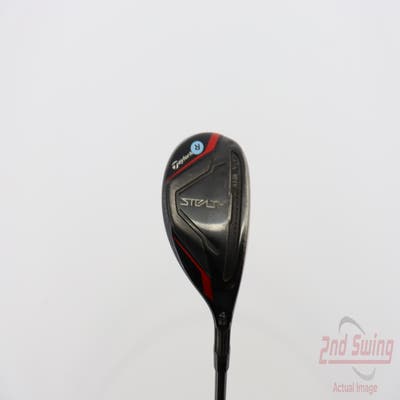 TaylorMade Stealth Rescue Hybrid 4 Hybrid 22° Fujikura Ventus Red 6 Graphite Regular Right Handed 40.5in