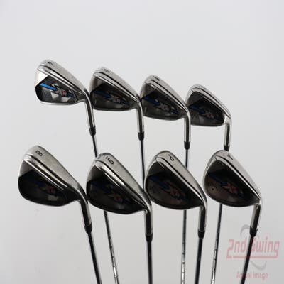 Callaway XR OS Iron Set 4-PW AW Stock Steel Shaft Steel Stiff Right Handed 39.0in