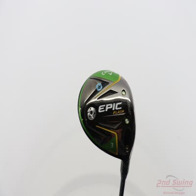 Callaway EPIC Flash Fairway Wood 3 Wood 3W 15° Project X EvenFlow Green 65 Graphite Regular Right Handed 43.0in