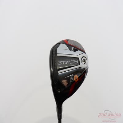 TaylorMade Stealth Plus Fairway Wood 3 Wood 3W 15° Accra TZ6 75 Graphite X-Stiff Left Handed 42.0in