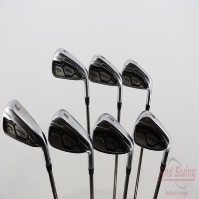 Callaway Apex CF16 Iron Set 4-PW UST Mamiya Recoil 780 ES Graphite Stiff Right Handed 38.0in