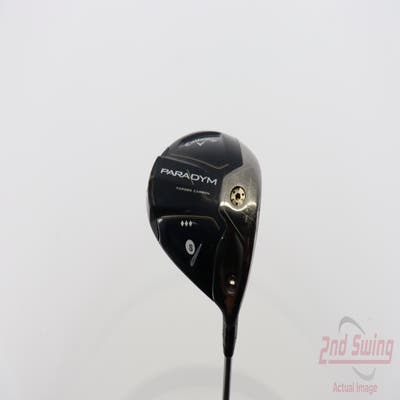 Callaway Paradym Triple Diamond Driver 10.5° PX HZRDUS Silver Gen4 60 Graphite Stiff Right Handed 45.75in