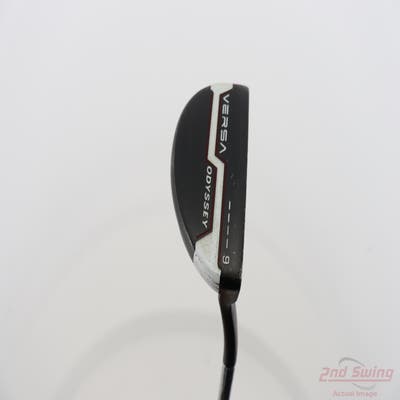 Odyssey Versa #9 Black White Black Putter Steel Right Handed 34.5in