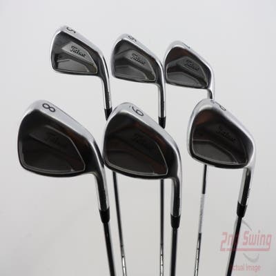 Titleist 620 CB Iron Set 5-PW Nippon NS Pro Modus 3 Tour 105 Steel Stiff Right Handed 38.5in