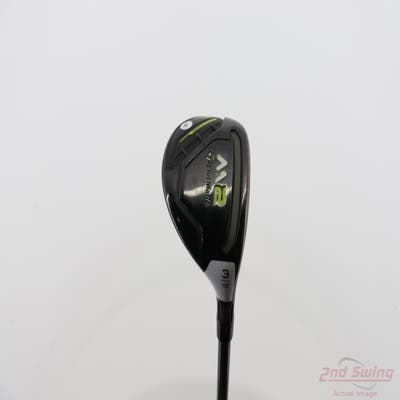 TaylorMade M2 Hybrid 3 Hybrid 19° TM Reax 75 Graphite Stiff Right Handed 40.5in