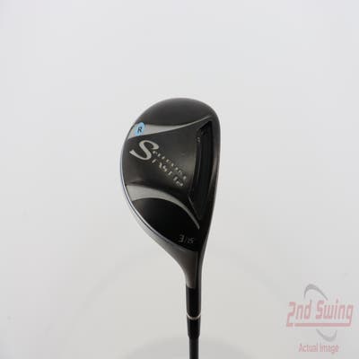 Adams Fast 12 Fairway Wood 3 Wood 3W 15° Adams Grafalloy ProLaunch Blue Graphite Regular Right Handed 43.0in