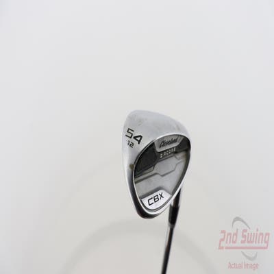 Cleveland CBX Zipcore Wedge Sand SW 54° 14 Deg Bounce Dynamic Gold Spinner Steel Wedge Flex Right Handed 36.75in