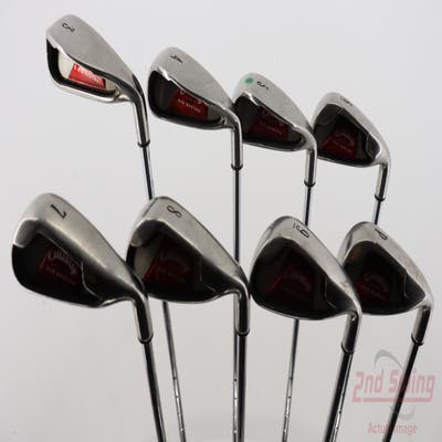 Callaway 2008 Big Bertha Iron Set 3-PW Callaway Big Bertha Steel Steel Senior Right Handed 38.0in