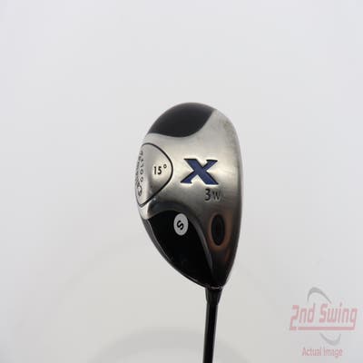 Callaway X Fairway Wood 3 Wood 3W 15° Callaway Fujikura 60g Graphite Stiff Right Handed 43.0in