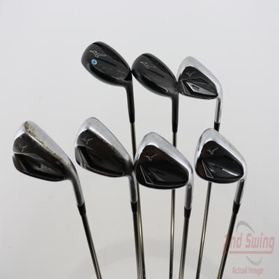 Mizuno JPX 923 Hot Metal HL Iron Set 5H 6H 7-PW GW UST Mamiya Recoil ESX 460 F3 Graphite Regular Right Handed 38.0in