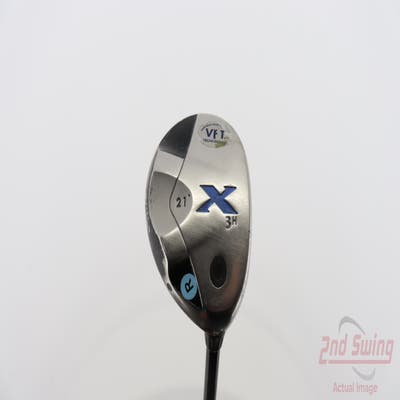 Callaway X Hybrid 3 Hybrid 21° Callaway Stock Graphite Graphite Regular Left Handed 40.25in