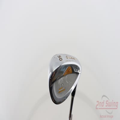 Cleveland CG14 Wedge Gap GW 50° 8 Deg Bounce Cleveland Traction Wedge Steel Wedge Flex Right Handed 36.25in