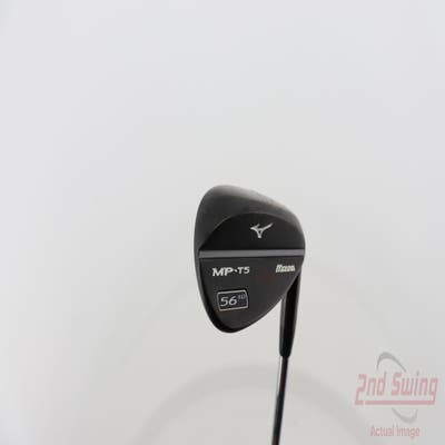 Mizuno MP T5 Black Ion Wedge Sand SW 56° 10 Deg Bounce True Temper Dynamic Gold Steel Wedge Flex Right Handed 35.5in