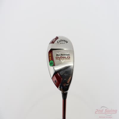 Callaway Big Bertha Diablo Hybrid 4 Hybrid 24° Callaway BB Diablo Hybrid Graphite Senior Right Handed 39.75in