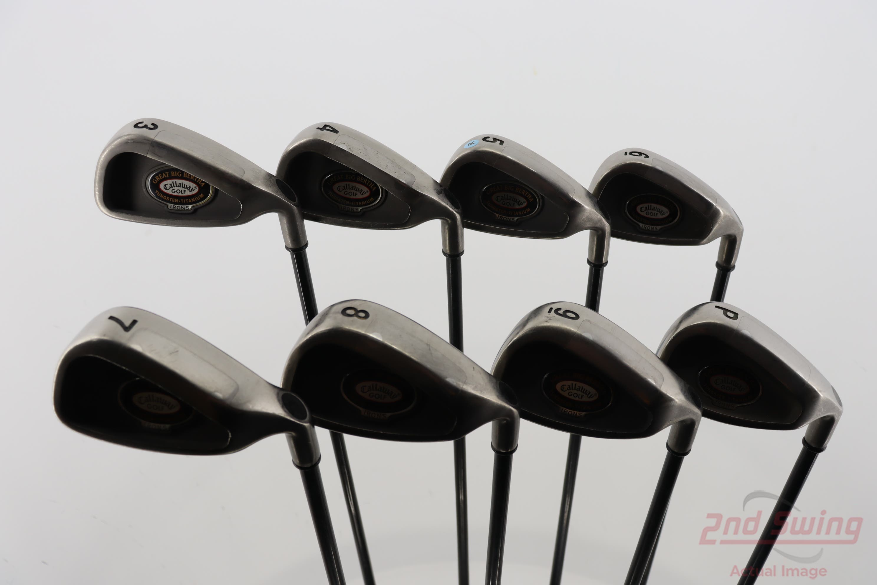 Callaway Big Bertha Tungsten Titanium Iron Set | 2nd Swing Golf