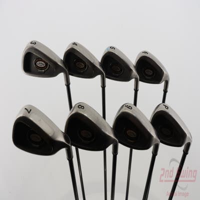 Callaway Big Bertha Tungsten Titanium Iron Set 3-PW Callaway RCH 96 Graphite Regular Right Handed 38.0in