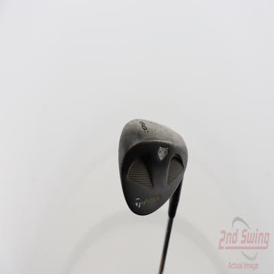 TaylorMade Rac Black TP Wedge Lob LW 60° 6 Deg Bounce Project X 5.5 Steel Regular Right Handed 35.5in