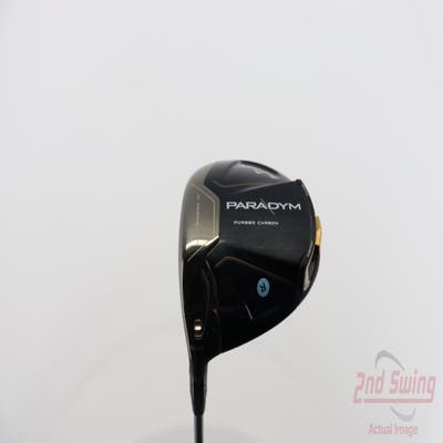 Callaway Paradym Driver 10.5° PX HZRDUS Silver Gen4 50 Graphite Regular Left Handed 45.5in