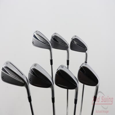 TaylorMade 2021 P790 Iron Set 4-PW Nippon NS Pro Modus 3 Tour 120 Steel Stiff Right Handed 38.0in