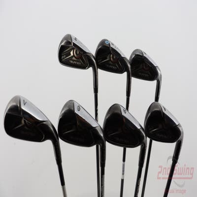 TaylorMade Burner 2.0 Iron Set 4-PW TM Superfast 65 Graphite Regular Right Handed 38.0in