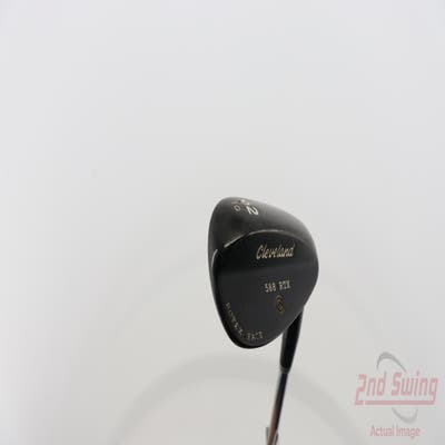 Cleveland 588 RTX 2.0 Black Satin Wedge Lob LW 62° 10 Deg Bounce Cleveland ROTEX Wedge Steel Wedge Flex Right Handed 35.5in