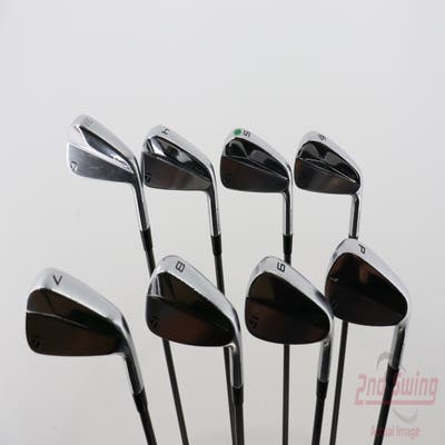 TaylorMade P7MB Iron Set 3-PW UST Mamiya Recoil 760 ES Graphite Senior Right Handed 38.0in